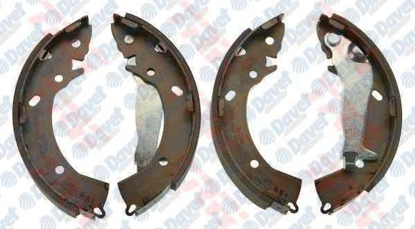 TRW GS8707 Arka Fren Balatasi Pabuc Hyundai Getz 02 >